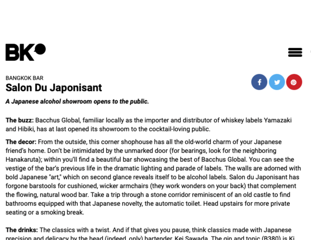 BK x Salon du japonisant