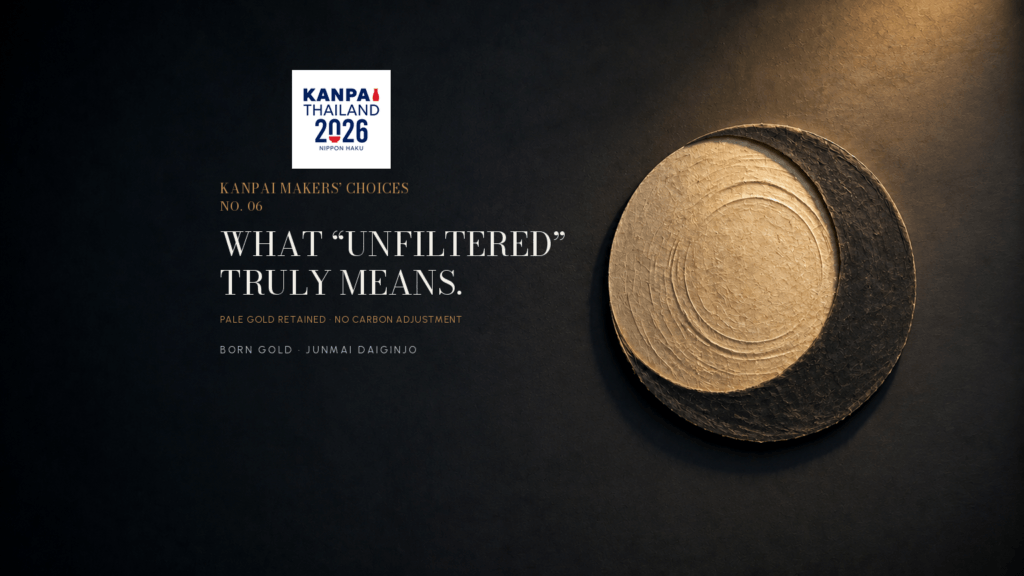 What “Unfiltered” Truly Means: The Pale Golden Hue of BORN Gold