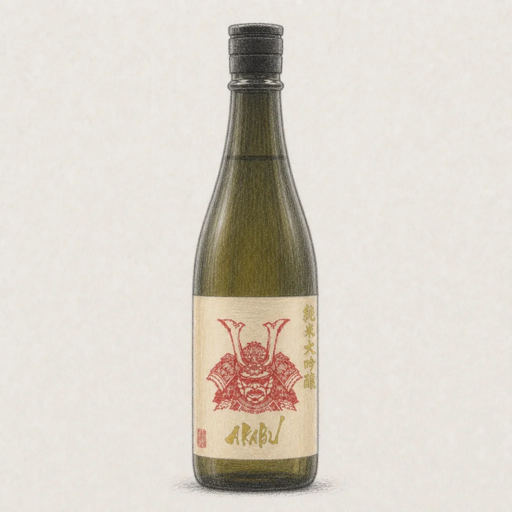 AKABU Junmai-Daiginjo