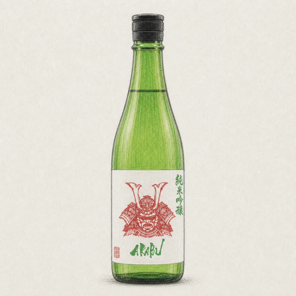 AKABU 純米吟醸