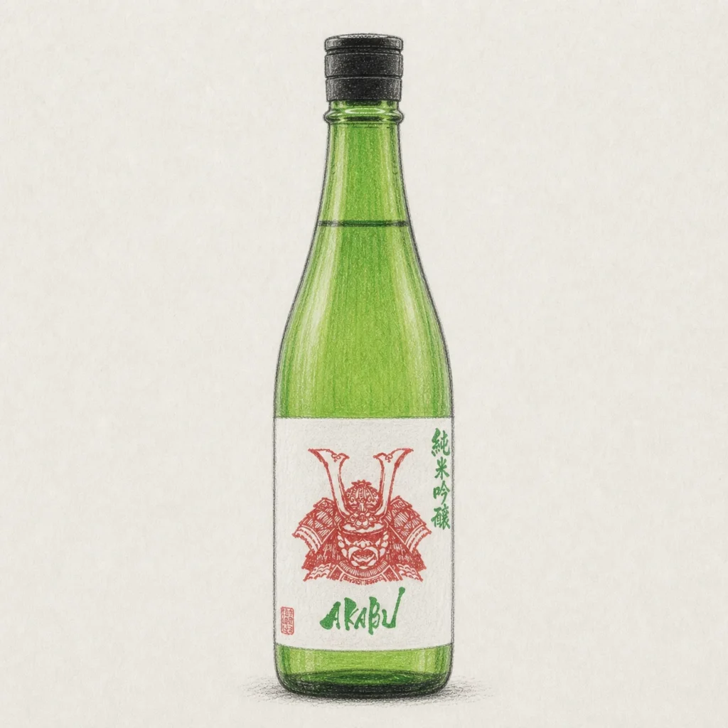 AKABU Junmai-ginjo