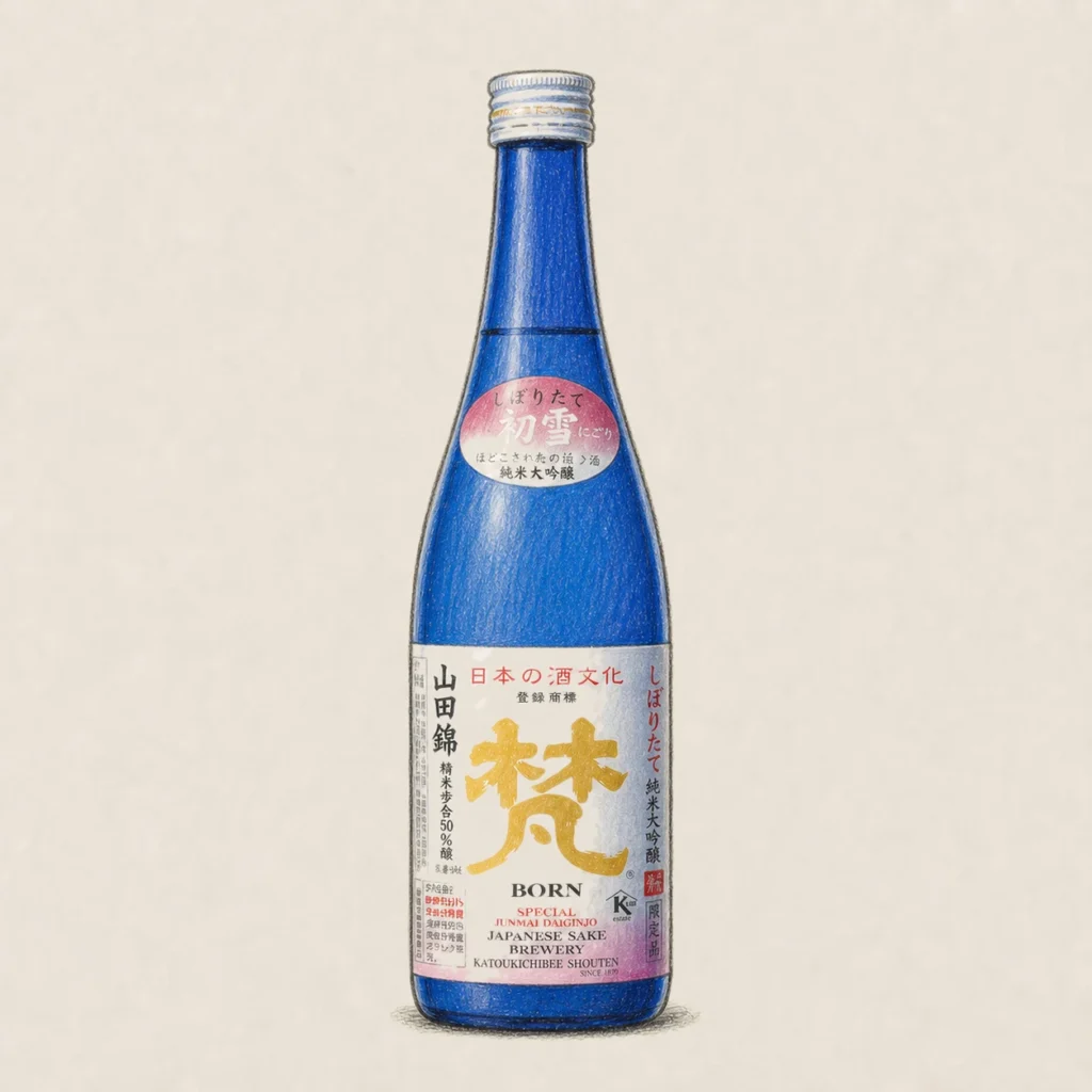 BORN First Snow Nigori Nama-Genshu