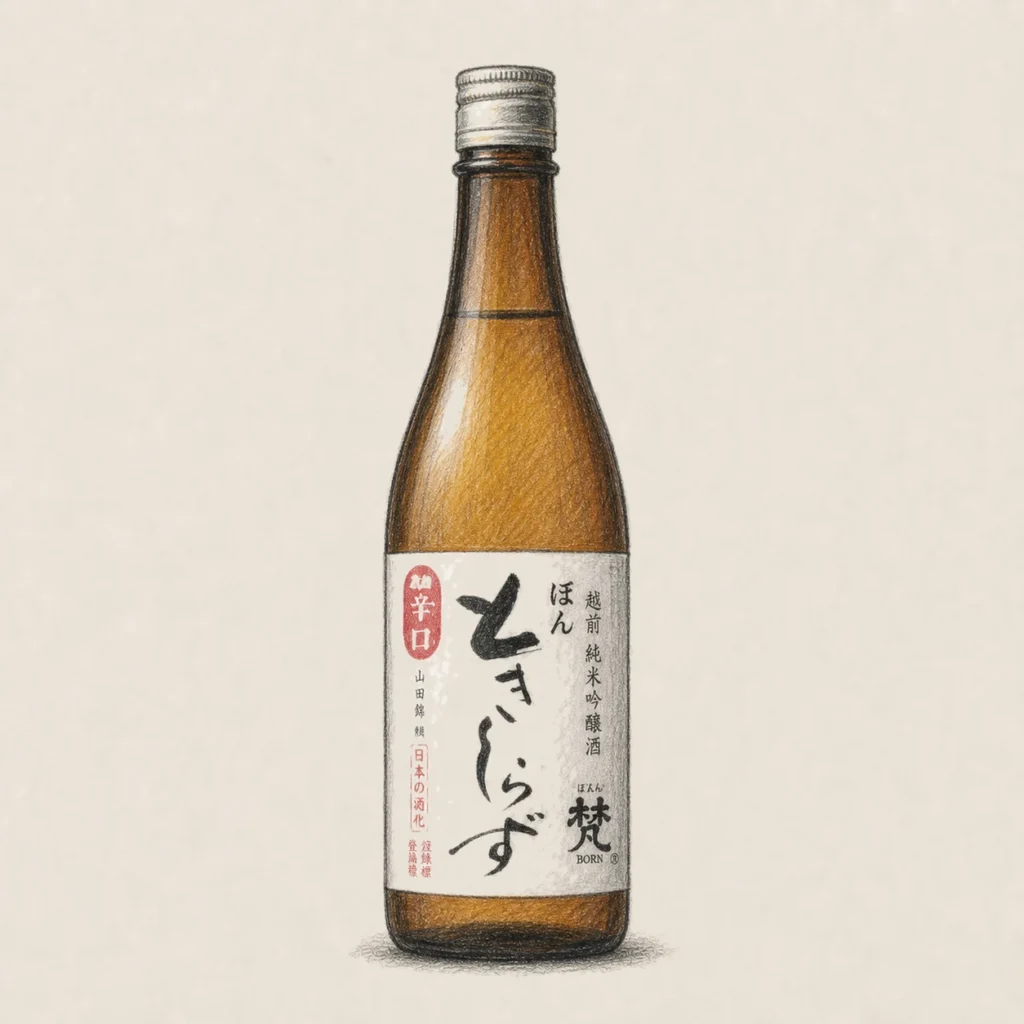 BORN Tokishirazu Junmai-Ginjo