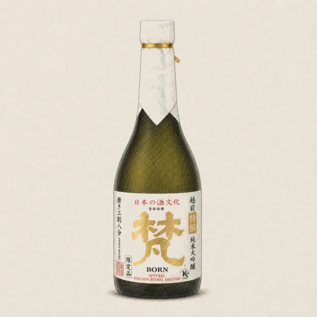 BORN Tokusen Junmai-Daiginjo