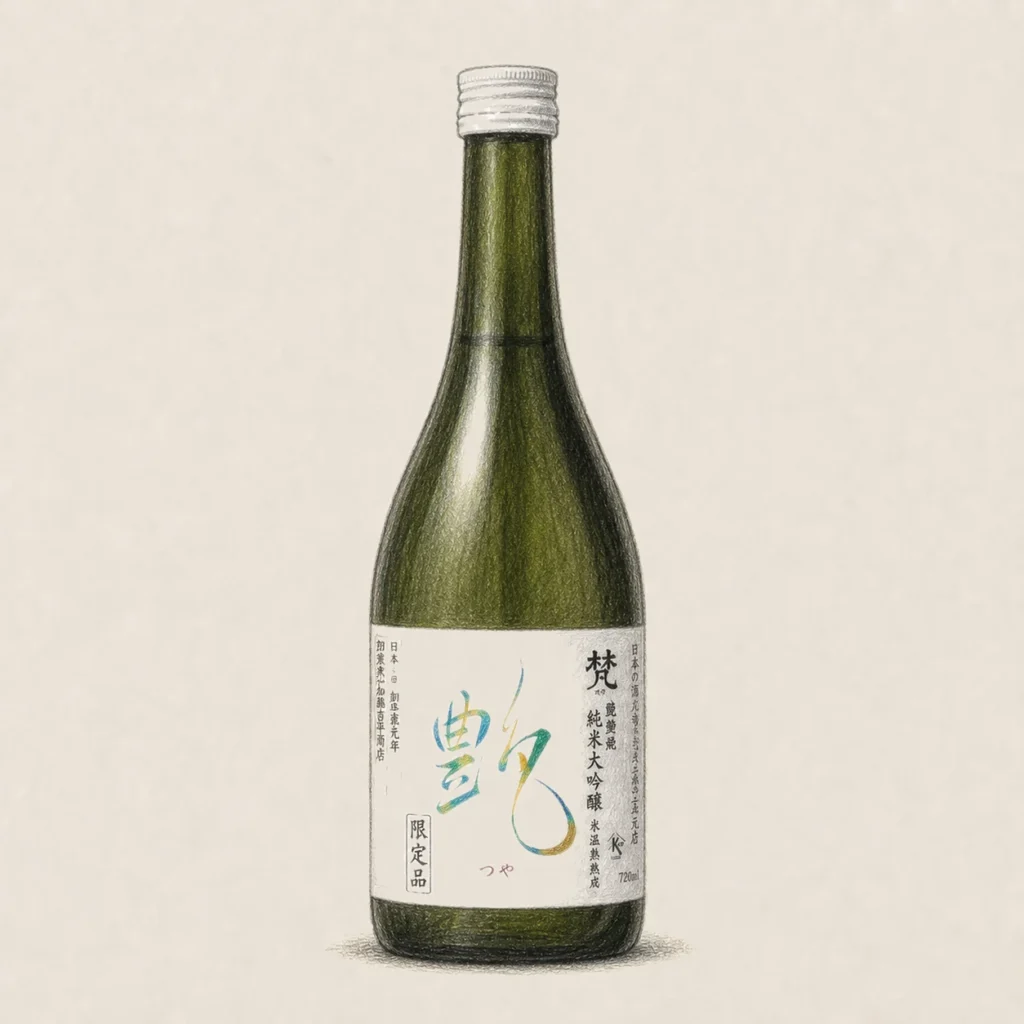 BORN Tsuya Nakadori Junmai-Daiginjo