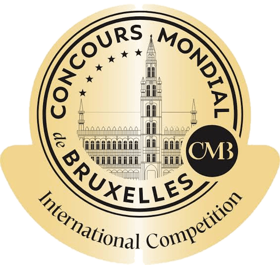 Concours Mondial de Bruxelles medal logo