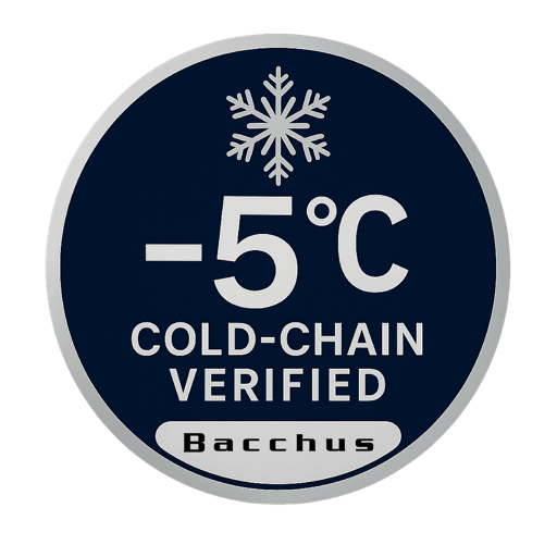 Bacchus Global cold-chain mark