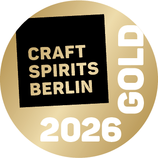 Craft Spirits Berlin medal logo