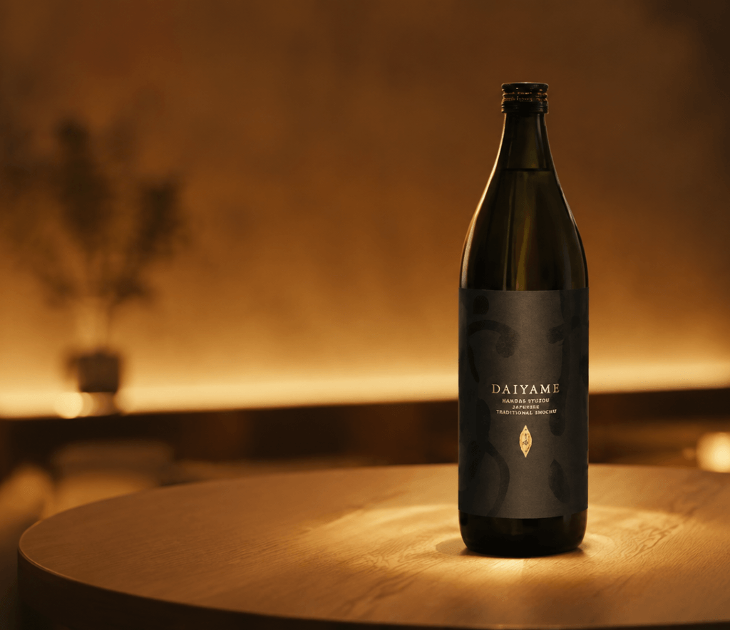 DAIYAME: Premium sweet potato shochu by Hamada Shuzo.