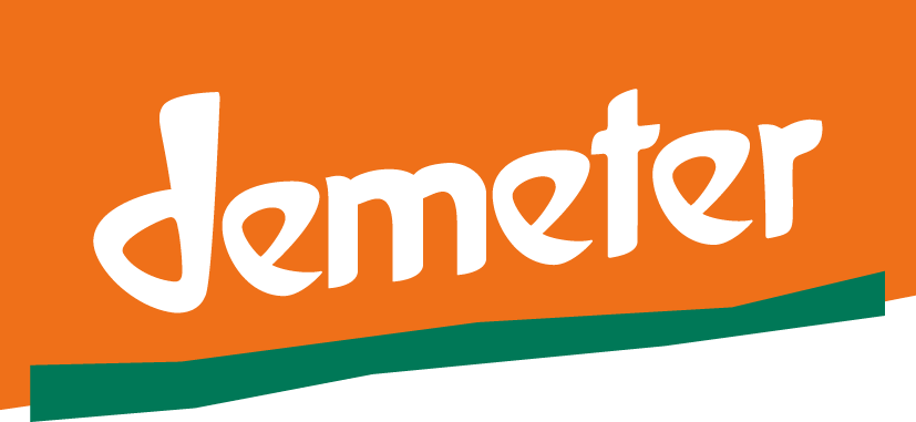 Demeter Biodynamic logo