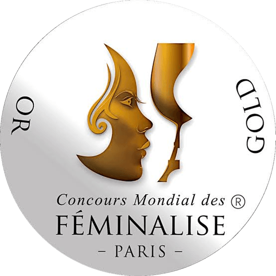 Concours Mondial des Féminalise medal logo