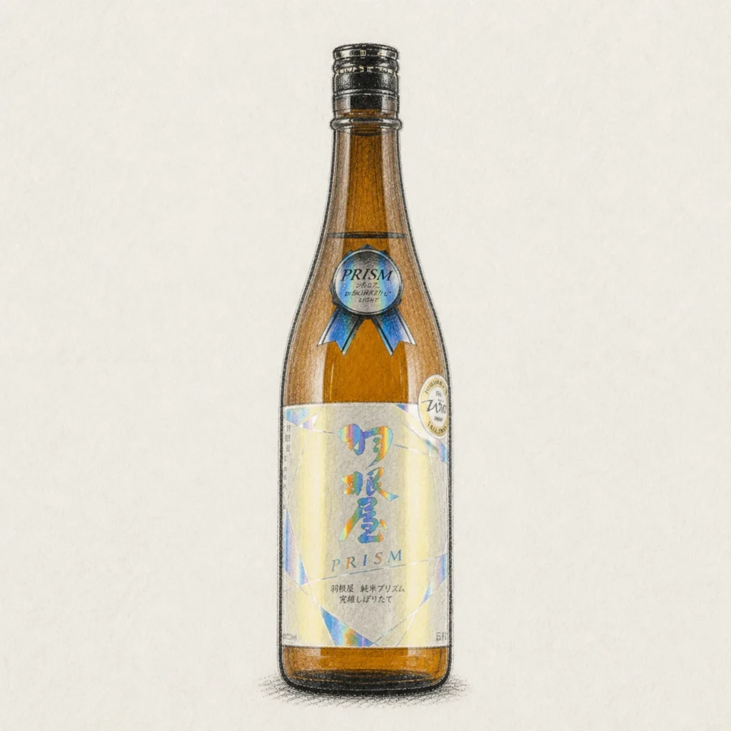 HANEYA Prism Junmai-Ginjo Non-filter Nama-Genshu