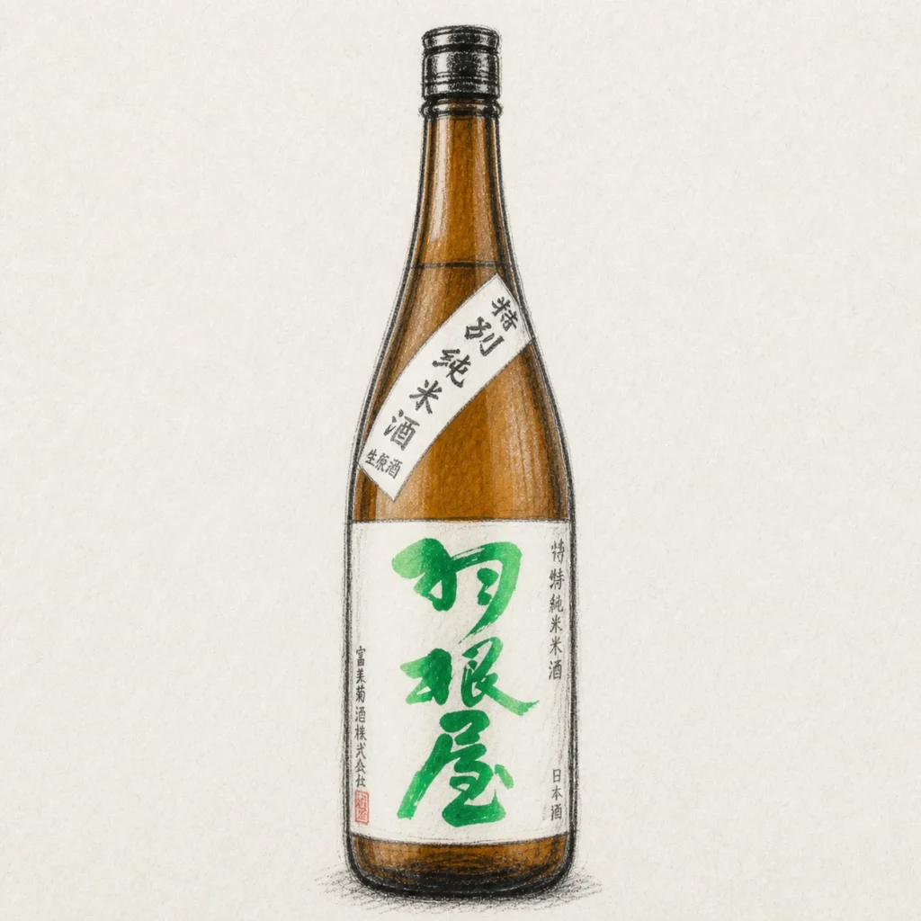 HANEYA Tokubetsu Junmai