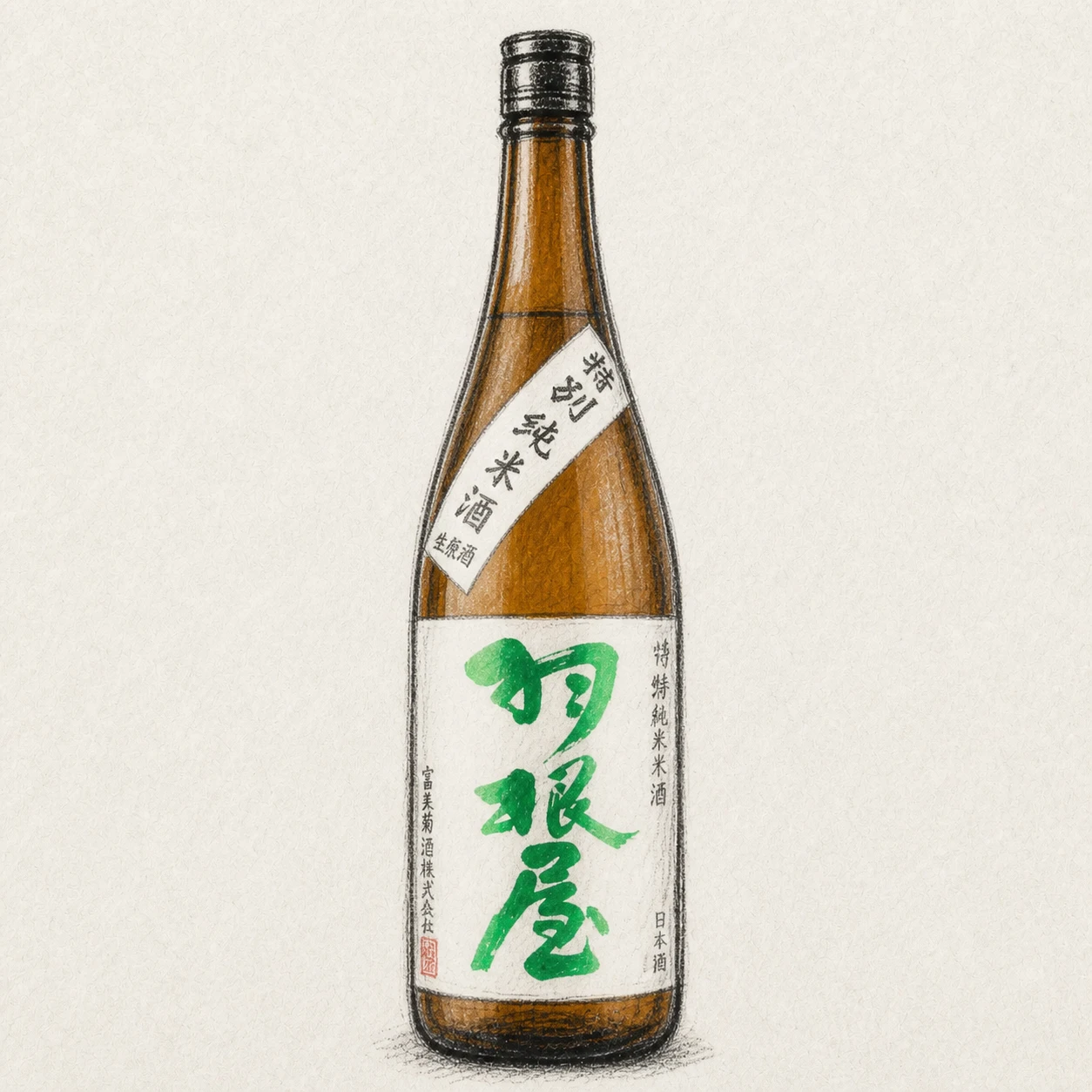 HANEYA Tokubetsu Junmai