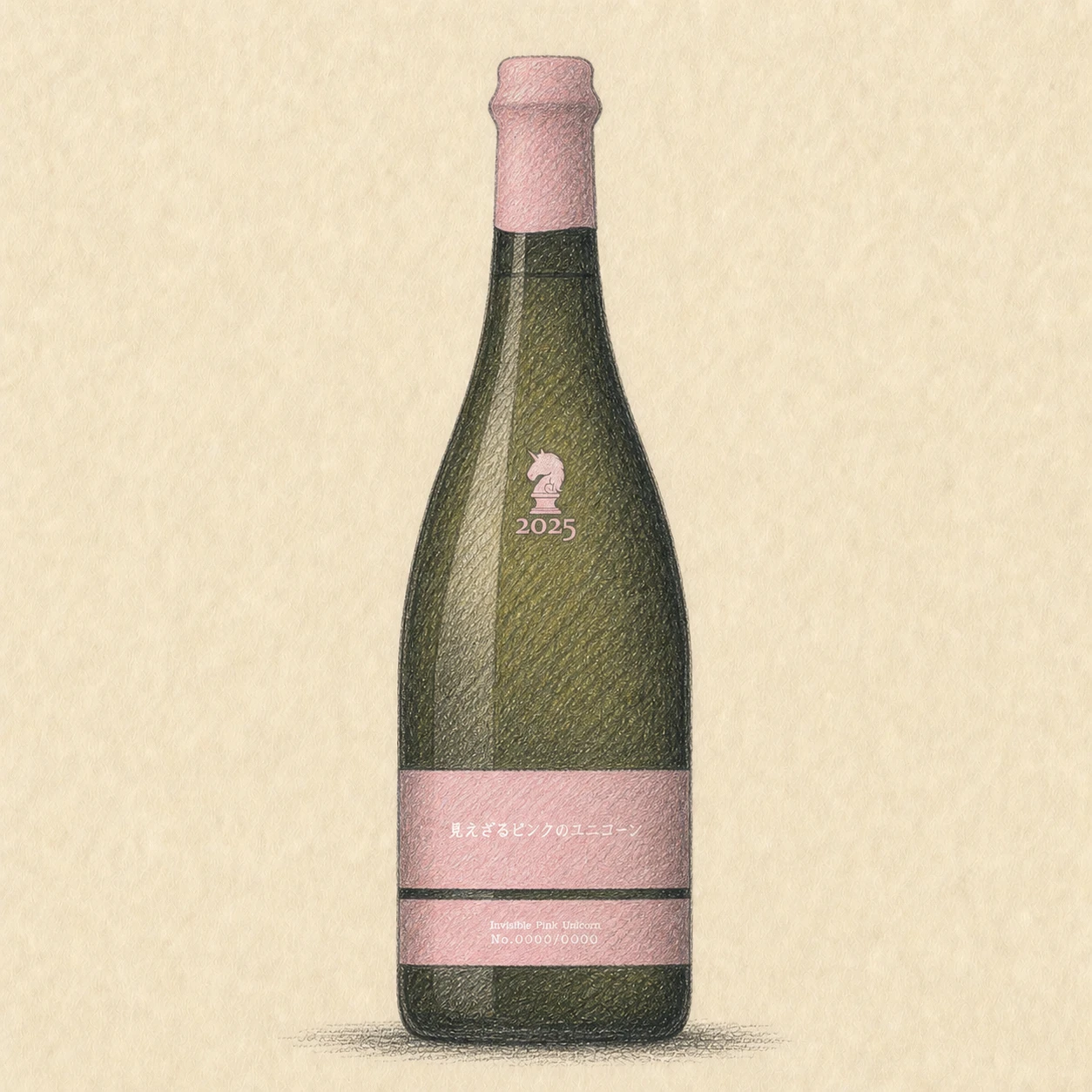 ARAMASA INVISIBLE PINK UNICORN