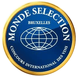 Monde Selection medal logo