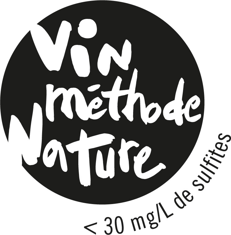 Vin Méthode Nature official logo — under 30 mg/L total sulphites