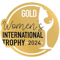 Women’s International Trophy medal logo