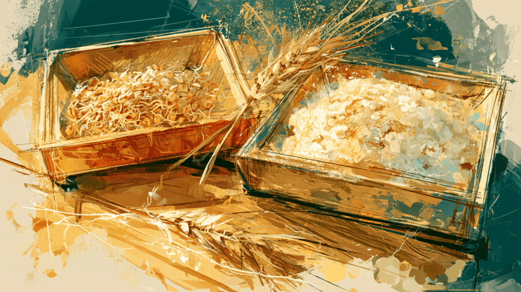 Two Paths from a Single Grain: Barley Shochu and Malt Whisky