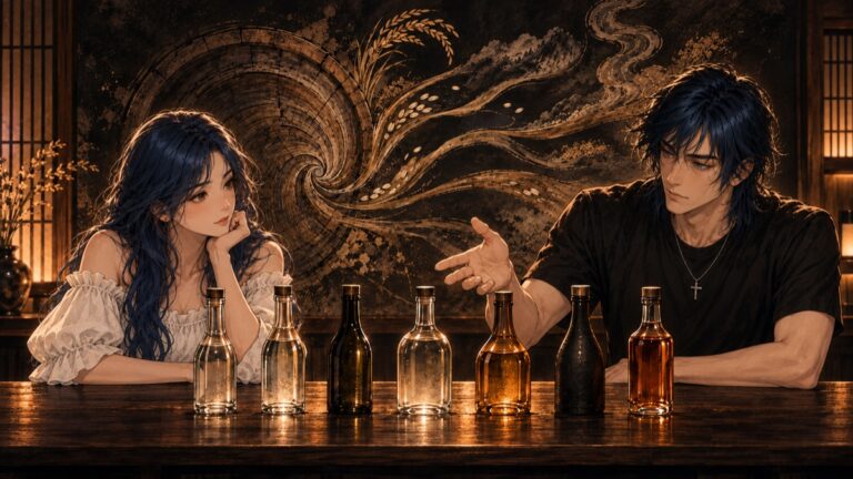 Decoding Cask-Aged Shochu