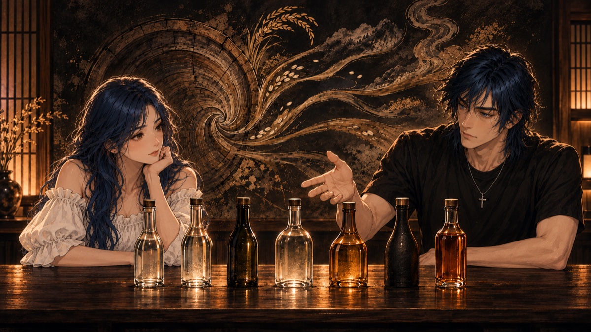 Decoding Cask-Aged Shochu