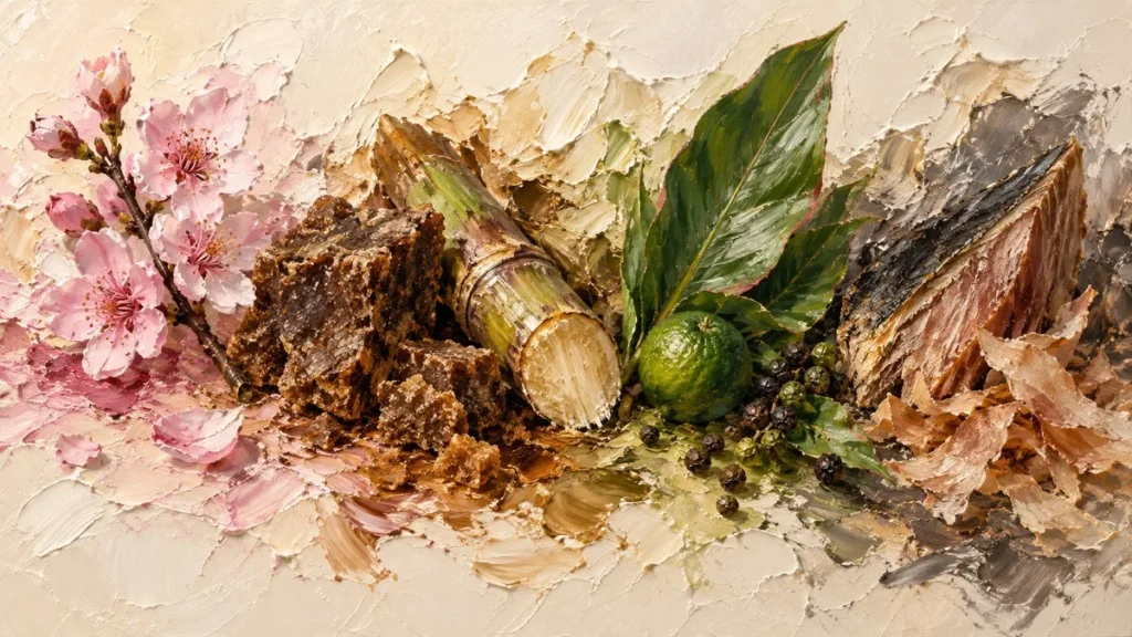 From Cherry Blossom Yeast to Katsuobushi: The Okinawan Ingredients and Craft Behind LEQUIO