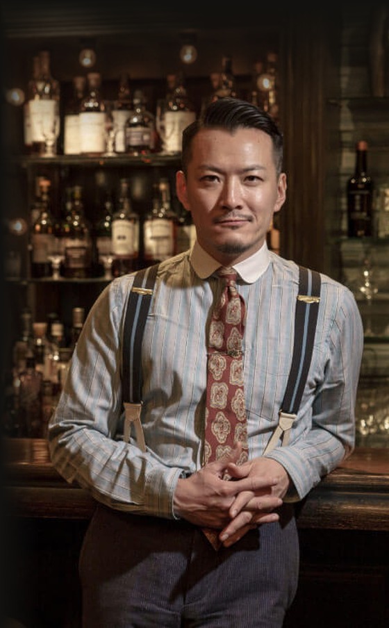 Portrait of Shingo Gokan, SG Group Founder & Bartender