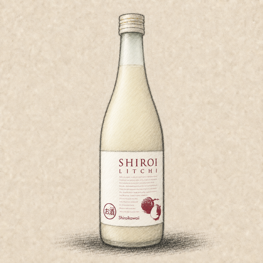 SHIROI Lychee / Litchi