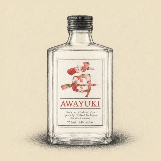 AWAYUKI Strawberry Gin