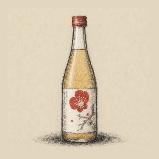 BENIOTOME Umeshu
