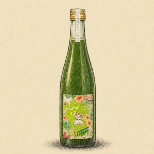 MATCHA CAT