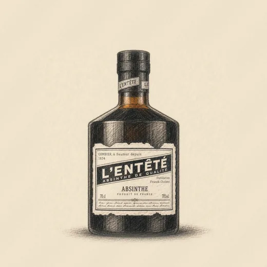 L’ENTETE Absinthe Traditional