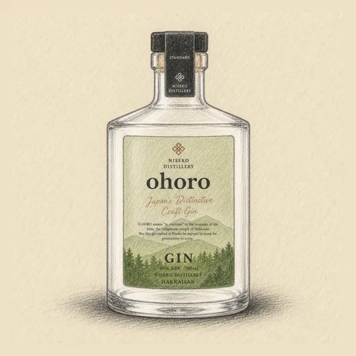 NISEKO Ohoro Gin