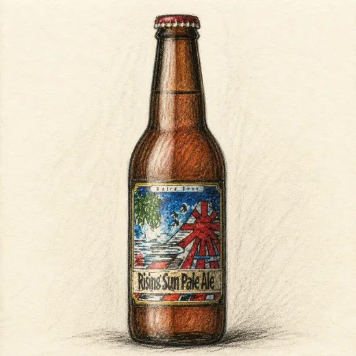 BAIRD RISING SUN PALE ALE