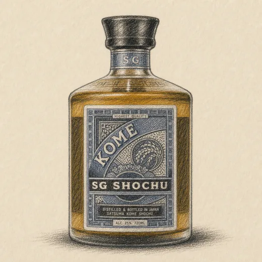 The SG Shochu KOME