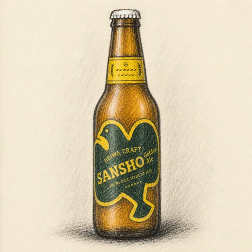 HEIWA CRAFT Sansho Golden Ale