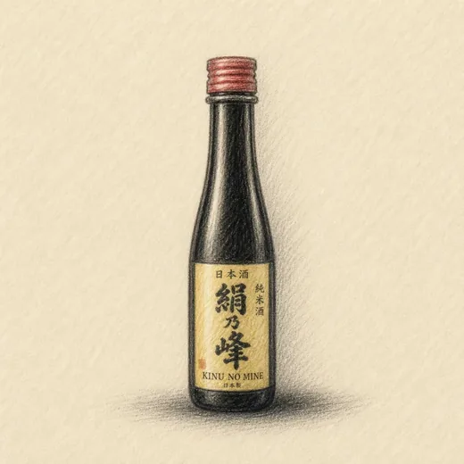 KINU NO MINE Junmai