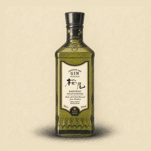 SAKURAO Japanese Craft Dry Gin