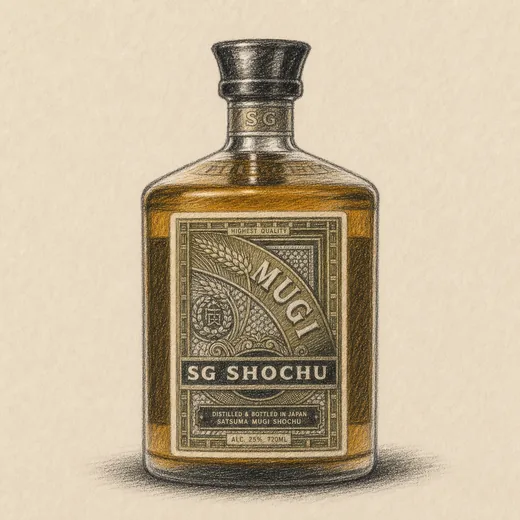 The SG Shochu MUGI