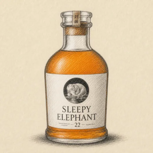 SLEEPY ELEPHANT 22
