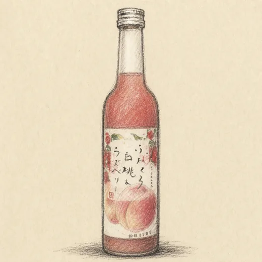 FUWATORO PEACH & RASPBERRY