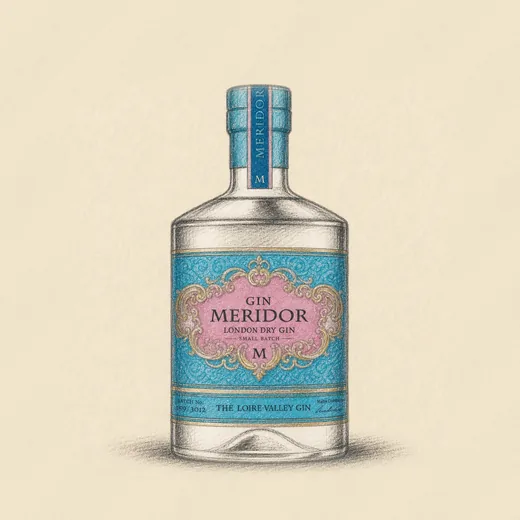 MERIDOR London Dry Gin