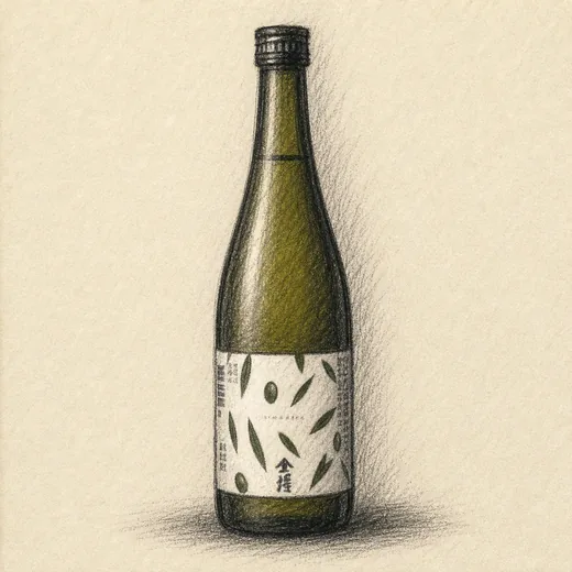 SETOUCHI OLIVE SAKE Junmai-Ginjo