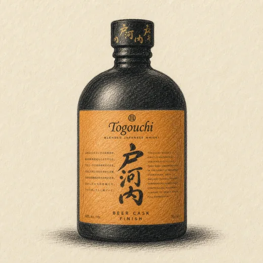 TOGOUCHI Whisky Beer Cask Finish