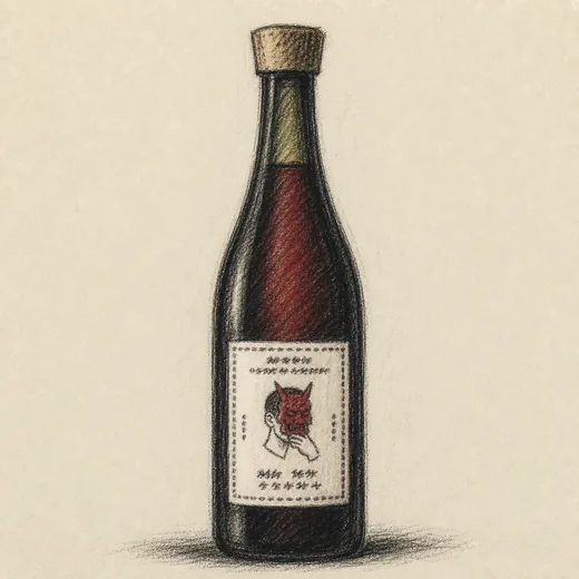 AKA-ONI ROSSO Sweet Vermouth
