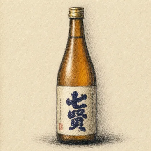 SHICHIKEN Furinbizan Junmai