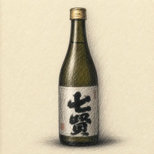 SHICHIKEN Kaikoma Junmai-Daiginjo