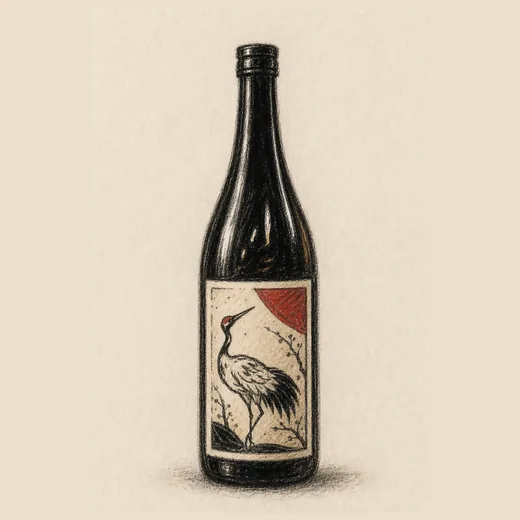 HANAFUDA no WHISKY UMESHU Matsu ni Tsuru