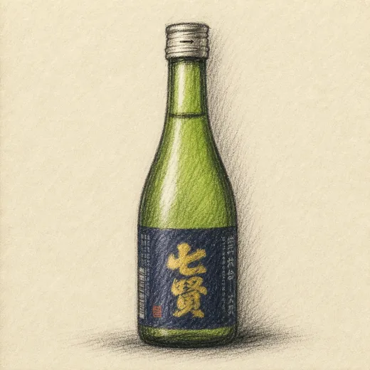 SHICHIKEN Kinu no Aji Junmai-Daiginjo