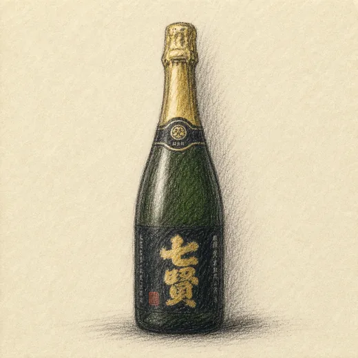 SHICHIKEN Mori no Kanade Sparkling-sake